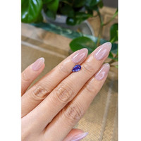 1.16 Ct. Color Change Sapphire from Ceylon (Sri Lanka) Life Style