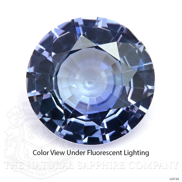 1.74 Ct. Color Change Sapphire from Ceylon (Sri Lanka)