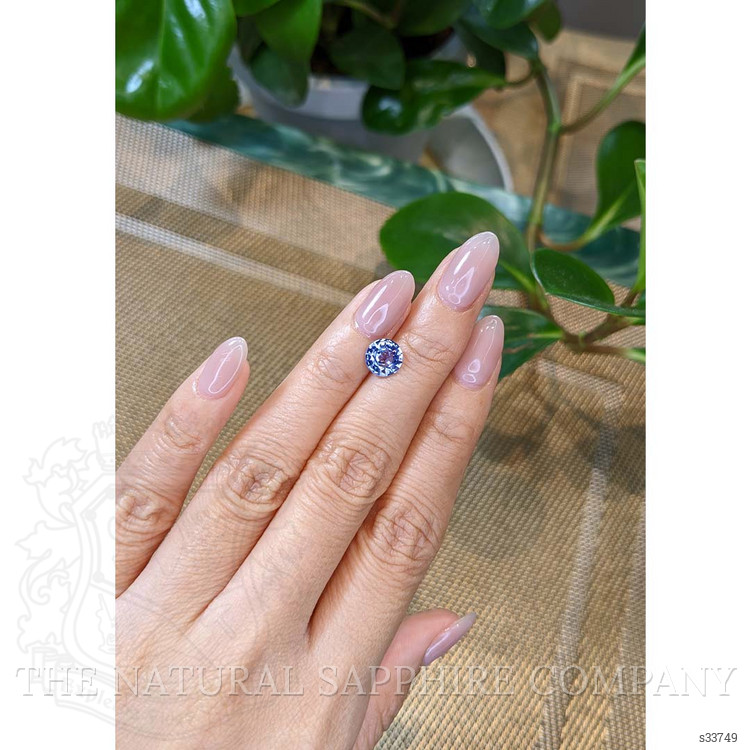 1.74 Ct. Color Change Sapphire from Ceylon (Sri Lanka)