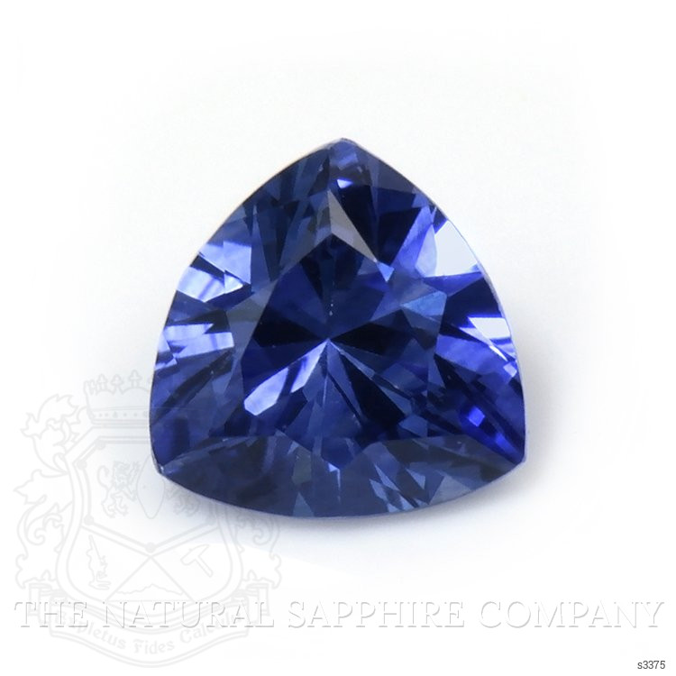 0.44 Ct. Blue Sapphire from Ceylon (Sri Lanka)