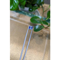 1.29 Ct. Blue Sapphire from Ceylon (Sri Lanka) Life Style