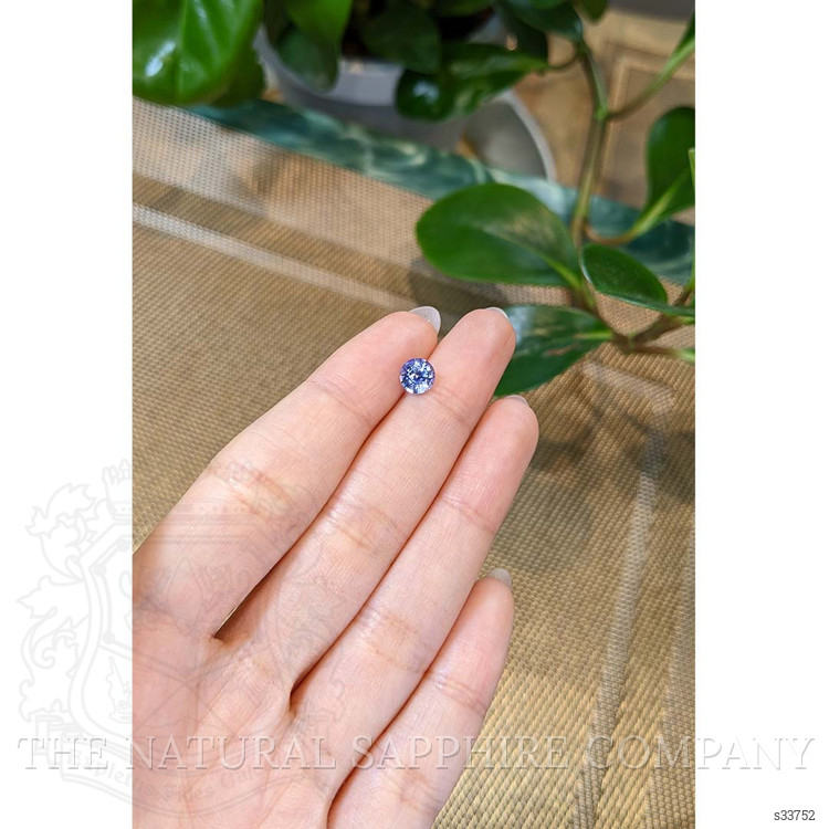 1.13 Ct. Blue Sapphire from Ceylon (Sri Lanka)