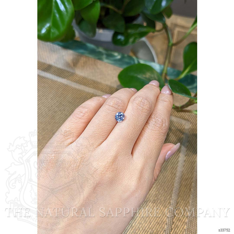 1.13 Ct. Blue Sapphire from Ceylon (Sri Lanka)