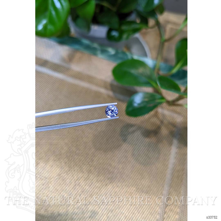 1.13 Ct. Blue Sapphire from Ceylon (Sri Lanka)
