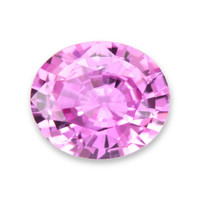 1.00 Ct. Pink Sapphire from Ceylon (Sri Lanka) Video