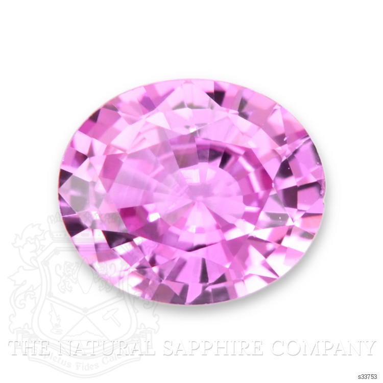1.00 Ct. Pink Sapphire from Ceylon (Sri Lanka)
