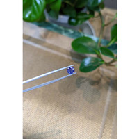 0.94 Ct. Purplish Blue Sapphire from Ceylon (Sri Lanka) Life Style