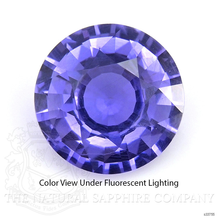 1.05 Ct. Color Change Sapphire from Ceylon (Sri Lanka)