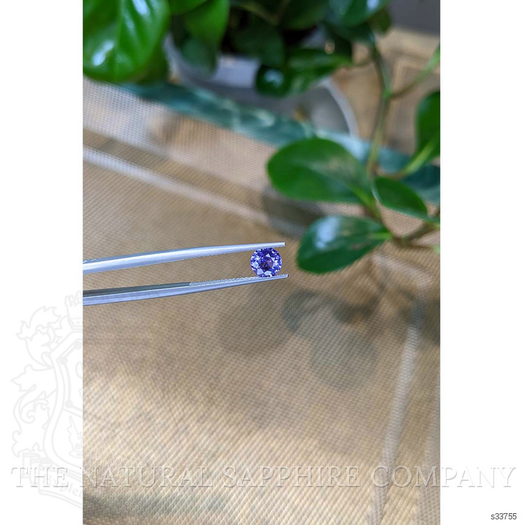 1.05 Ct. Color Change Sapphire from Ceylon (Sri Lanka)