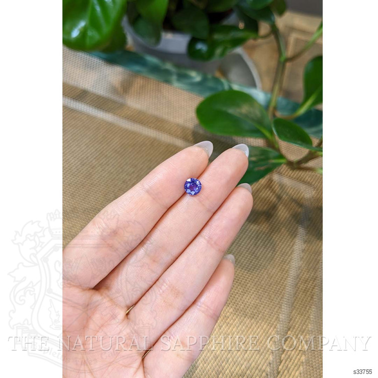 1.05 Ct. Color Change Sapphire from Ceylon (Sri Lanka)