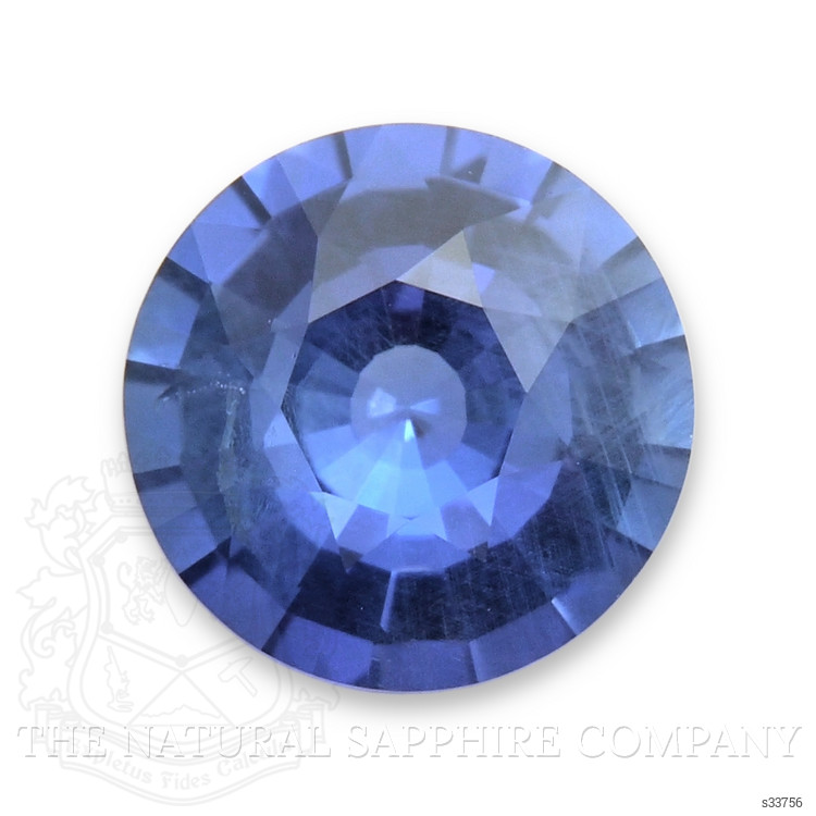 0.75 Ct. Blue Sapphire from Ceylon (Sri Lanka)
