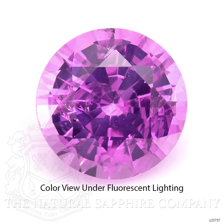 0.87 Ct. Color Change Sapphire from Ceylon (Sri Lanka)