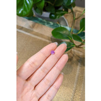 0.87 Ct. Color Change Sapphire from Ceylon (Sri Lanka) Life Style