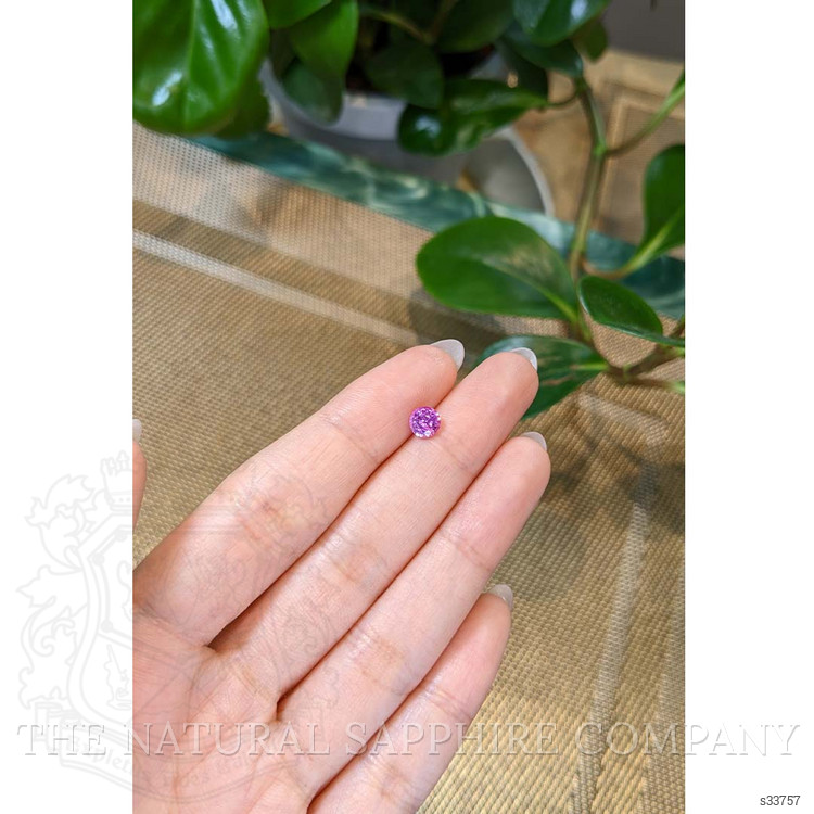 0.87 Ct. Color Change Sapphire from Ceylon (Sri Lanka)