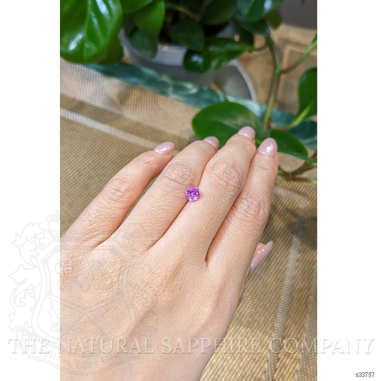 0.87 Ct. Color Change Sapphire from Ceylon (Sri Lanka)