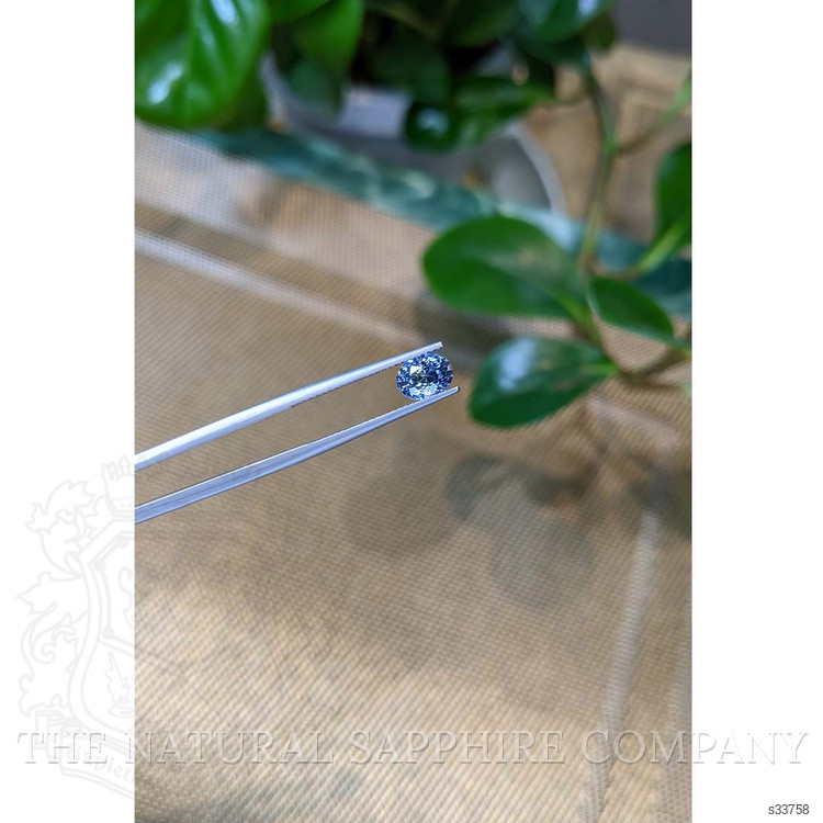 1.48 Ct. Bi Color Sapphire from Ceylon (Sri Lanka)