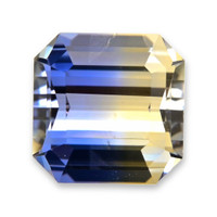 0.85 Ct. Bi Color Sapphire from Ceylon (Sri Lanka) Video