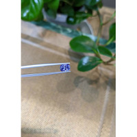 1.81 Ct. Violet Sapphire from Ceylon (Sri Lanka) Life Style