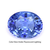1.23 Ct. Color Change Sapphire from Ceylon (Sri Lanka) Video