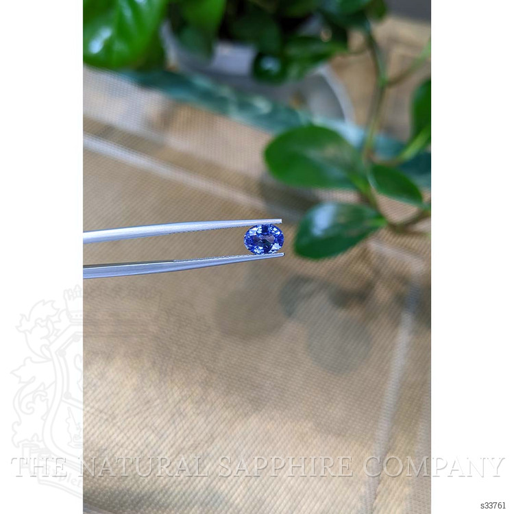 1.23 Ct. Color Change Sapphire from Ceylon (Sri Lanka)