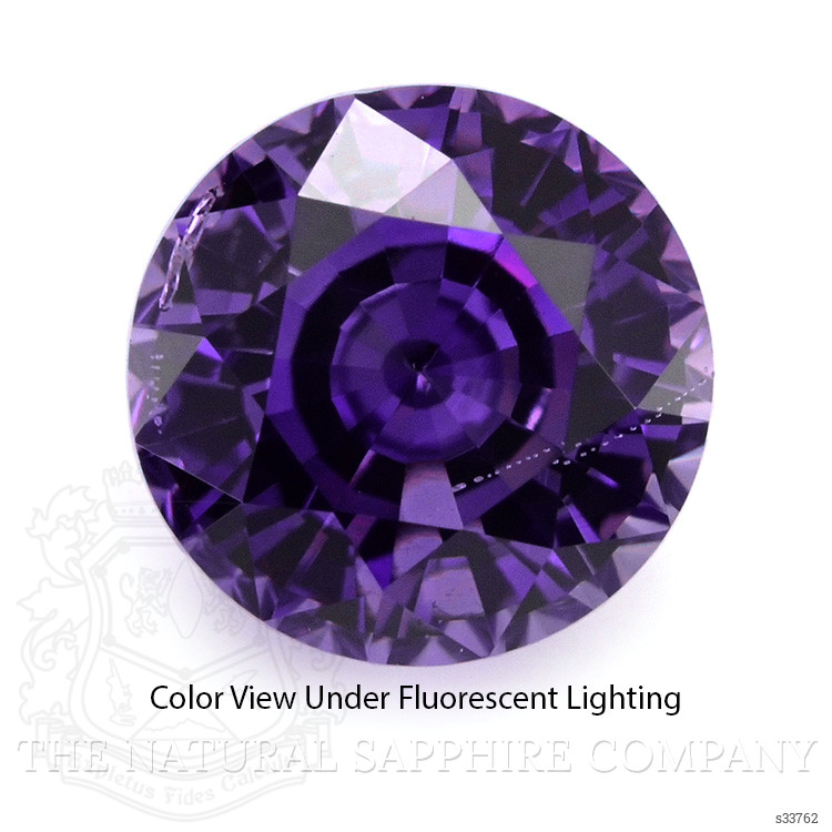 1.40 Ct. Color Change Sapphire from Ceylon (Sri Lanka)