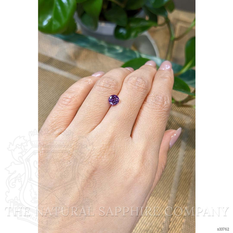 1.40 Ct. Color Change Sapphire from Ceylon (Sri Lanka)