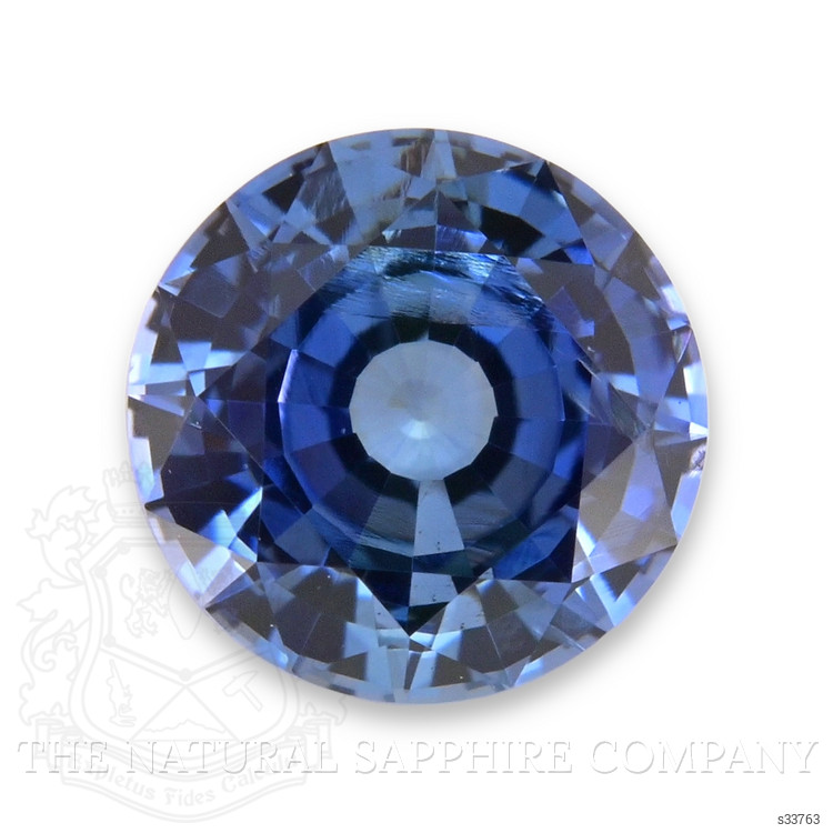 0.96 Ct. Blue Sapphire from Ceylon (Sri Lanka)