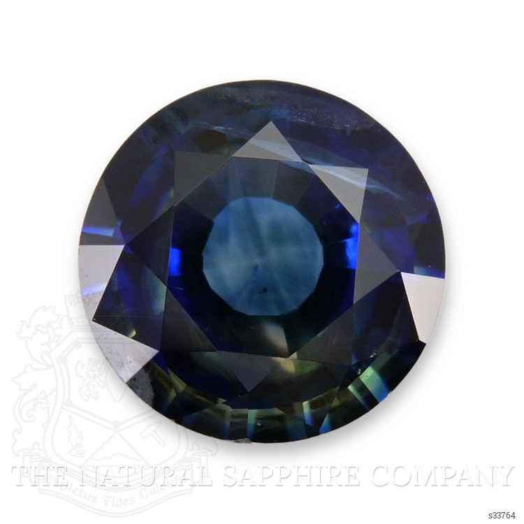 0.80 Ct. Bi Color Sapphire from Ceylon (Sri Lanka)