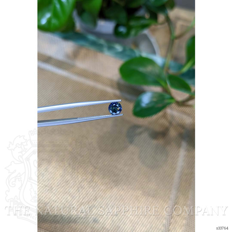 0.80 Ct. Bi Color Sapphire from Ceylon (Sri Lanka)