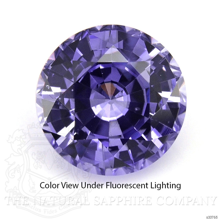 1.10 Ct. Color Change Sapphire from Ceylon (Sri Lanka)