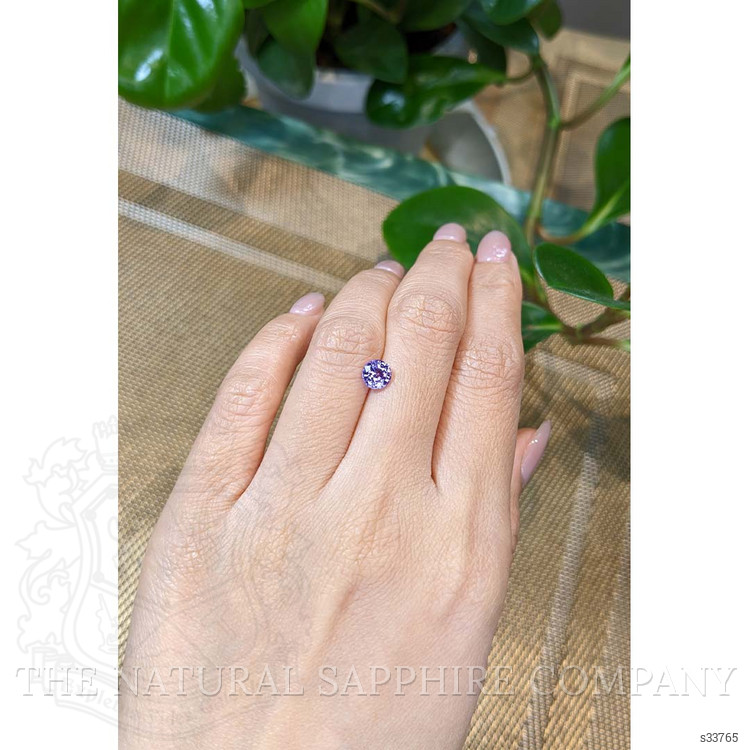 1.10 Ct. Color Change Sapphire from Ceylon (Sri Lanka)