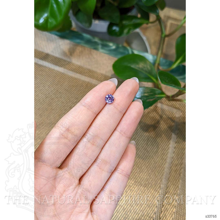 1.10 Ct. Color Change Sapphire from Ceylon (Sri Lanka)