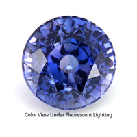 0.97 Ct. Color Change Sapphire from Ceylon (Sri Lanka) Video
