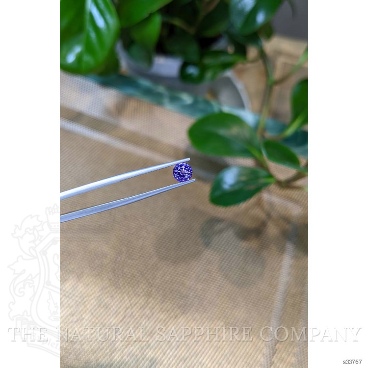0.97 Ct. Color Change Sapphire from Ceylon (Sri Lanka)