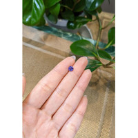 0.97 Ct. Color Change Sapphire from Ceylon (Sri Lanka) Life Style