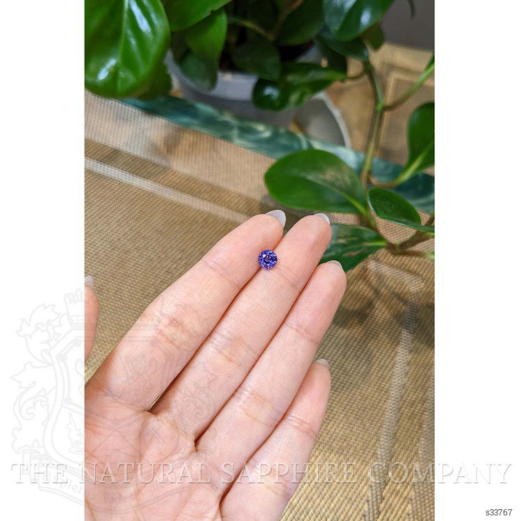0.97 Ct. Color Change Sapphire from Ceylon (Sri Lanka)