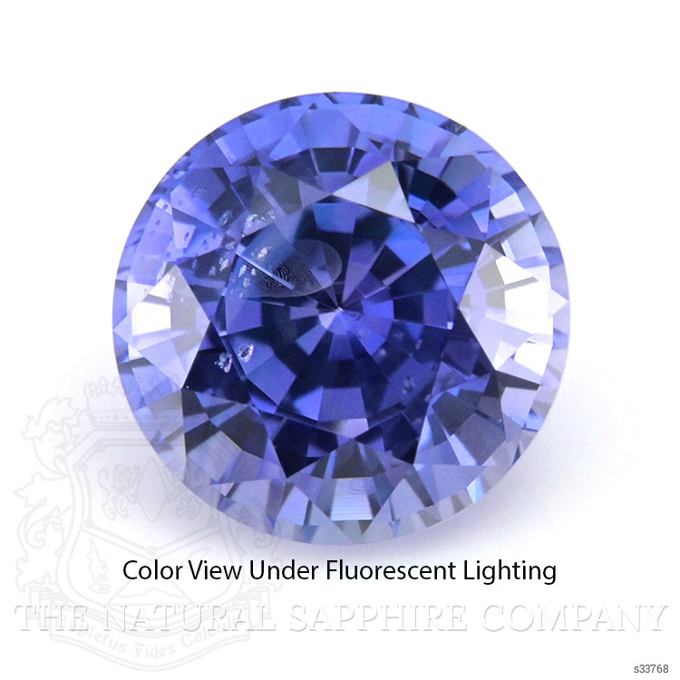 1.06 Ct. Color Change Sapphire from Ceylon (Sri Lanka)