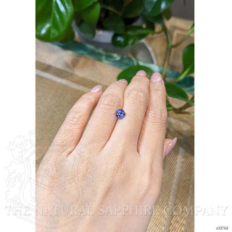 1.06 Ct. Color Change Sapphire from Ceylon (Sri Lanka)