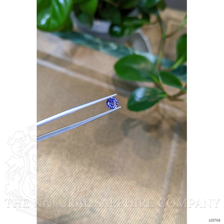 1.06 Ct. Color Change Sapphire from Ceylon (Sri Lanka)
