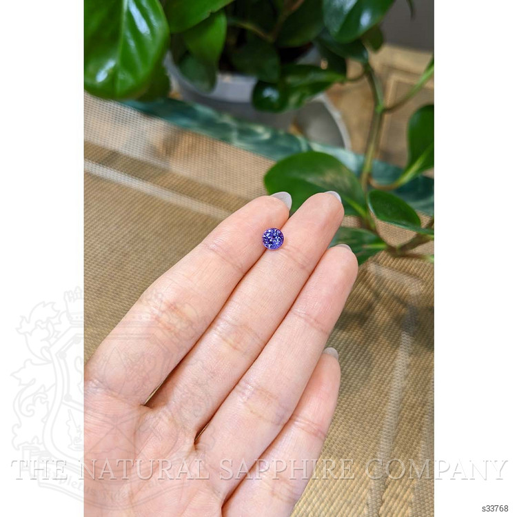 1.06 Ct. Color Change Sapphire from Ceylon (Sri Lanka)