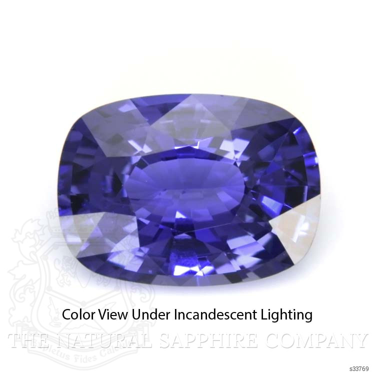 0.97 Ct. Color Change Sapphire from Ceylon (Sri Lanka)