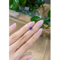 0.97 Ct. Color Change Sapphire from Ceylon (Sri Lanka) Life Style