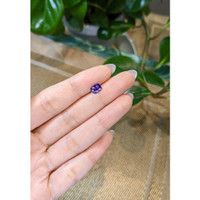 0.97 Ct. Color Change Sapphire from Ceylon (Sri Lanka) Life Style