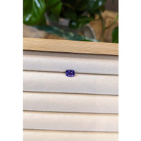 0.97 Ct. Color Change Sapphire from Ceylon (Sri Lanka) Life Style