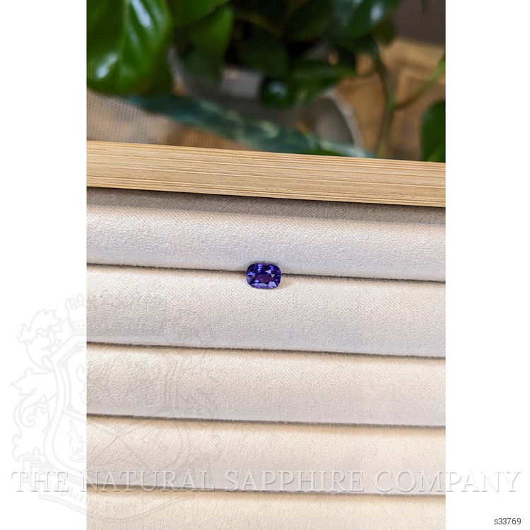 0.97 Ct. Color Change Sapphire from Ceylon (Sri Lanka)