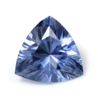 0.43 Ct. Blue Sapphire from Ceylon (Sri Lanka) Video