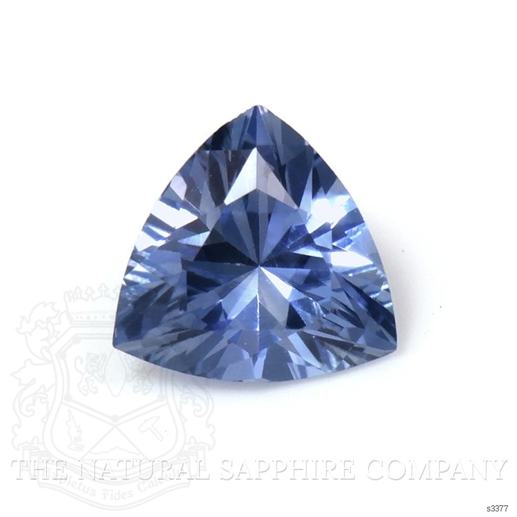0.43 Ct. Blue Sapphire from Ceylon (Sri Lanka)