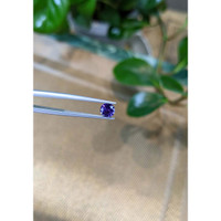 0.71 Ct. Color Change Sapphire from Ceylon (Sri Lanka) Life Style