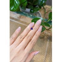 0.71 Ct. Color Change Sapphire from Ceylon (Sri Lanka) Life Style