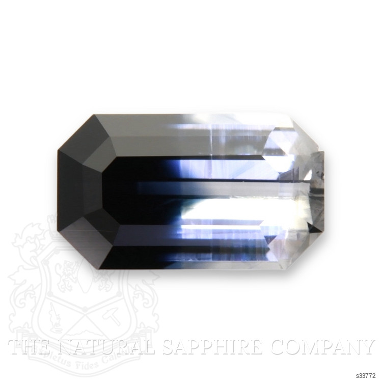 0.96 Ct. Bi Color Sapphire from Ceylon (Sri Lanka)